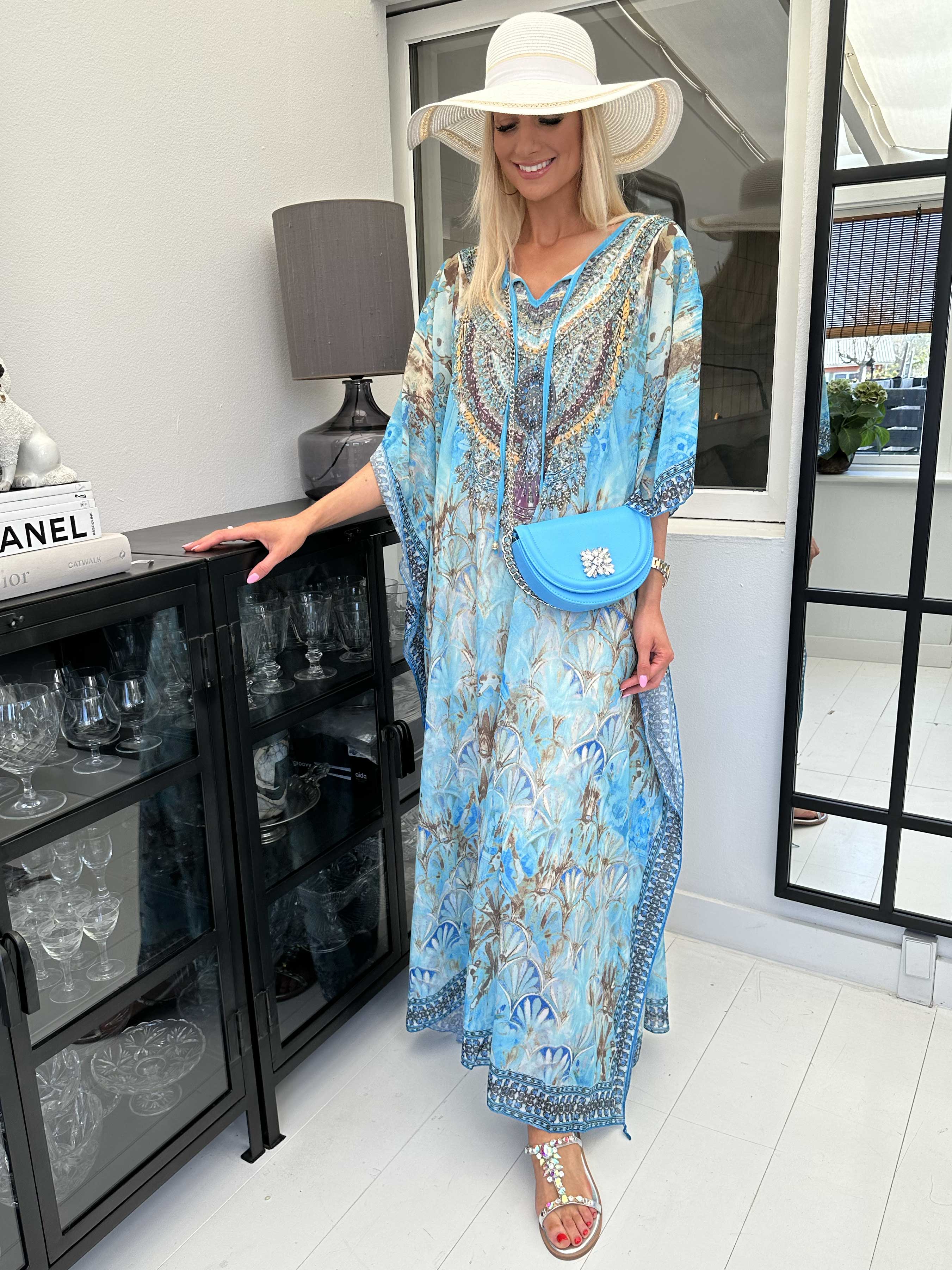 Sasha - Lång tunika med strass